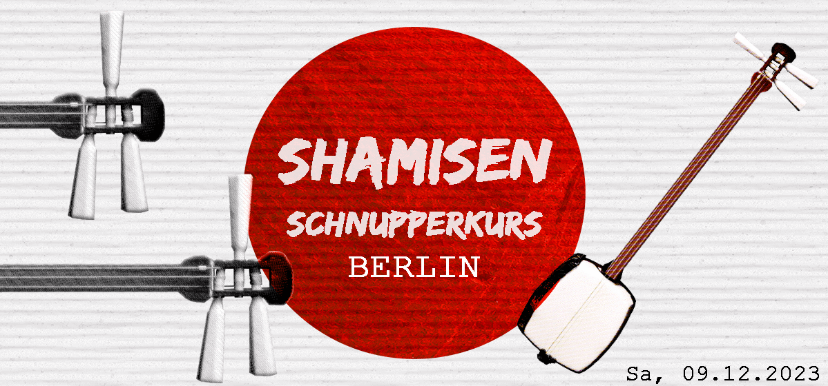 Shamisen Schnupperkurs FB 2023-12