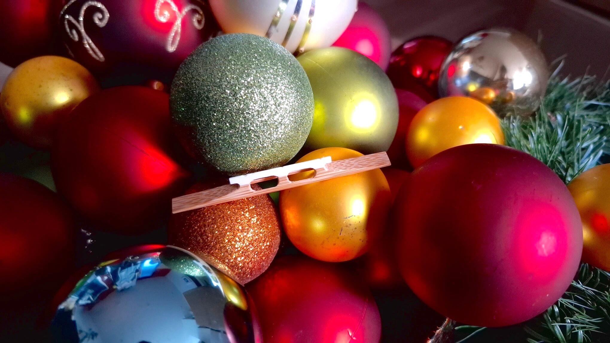 shamisen koma on christmas ornaments