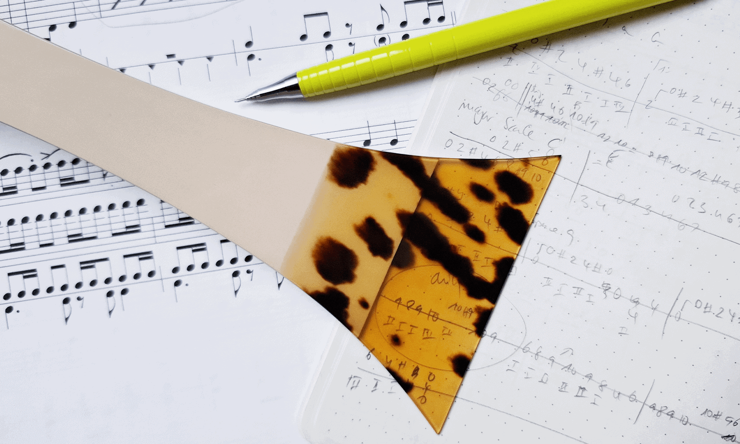 POST IMAGE Can you play that on shamisen shamisen bachi on music scores transcript